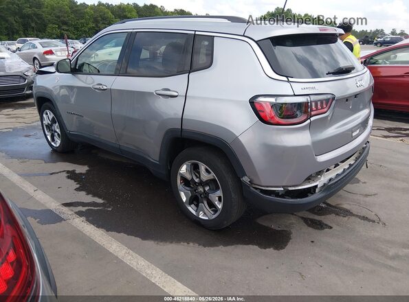 3C4NJCCB1KT679784 2019 JEEP COMPASS Gray Rear left