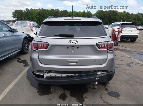 3C4NJCCB1KT679784 2019 JEEP COMPASS Gray 