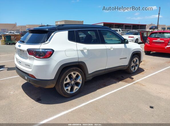 3C4NJCCB1LT140549 2020 JEEP COMPASS White Հետևի աջ