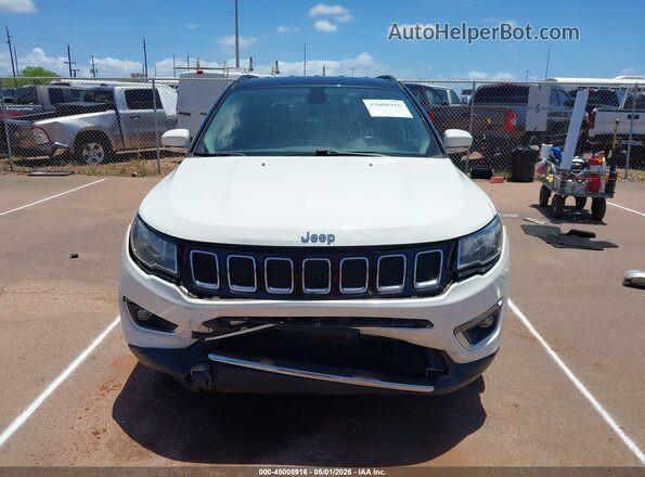 3C4NJCCB1LT140549 2020 JEEP COMPASS White Դիմացի տեսք