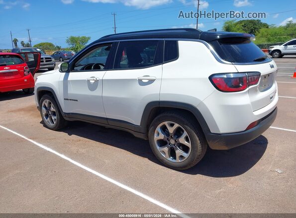 3C4NJCCB1LT140549 2020 JEEP COMPASS White Հետևի ձախ