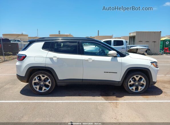 3C4NJCCB1LT140549 2020 JEEP COMPASS White Սալոնի հետևի տեսք