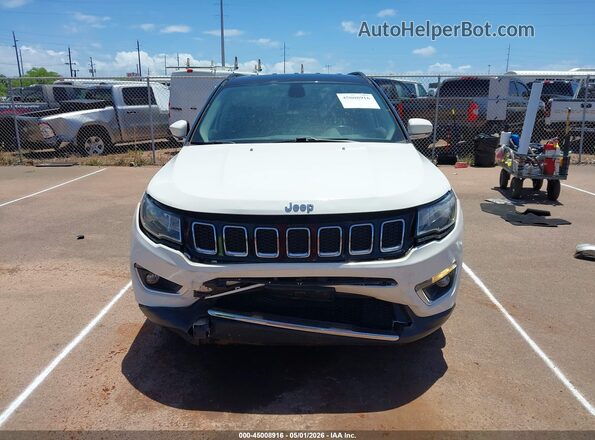 3C4NJCCB1LT140549 2020 JEEP COMPASS White Սարքավորումների վահանակի տեսք