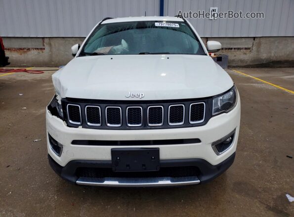 3C4NJCCB1LT187516 2020 JEEP COMPASS Белый 