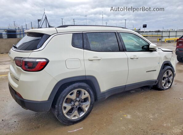 3C4NJCCB1LT187516 2020 JEEP COMPASS Белый 