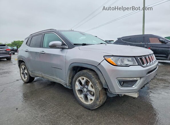 3C4NJCCB1LT187743 2020 JEEP COMPASS Silver Front right