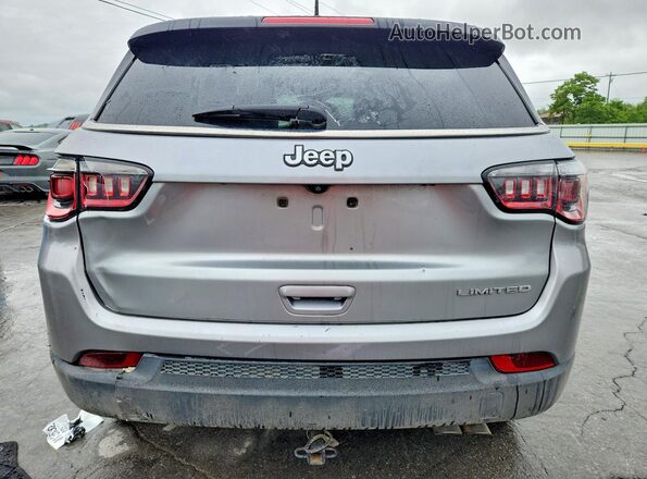 3C4NJCCB1LT187743 2020 JEEP COMPASS Silver Rear view