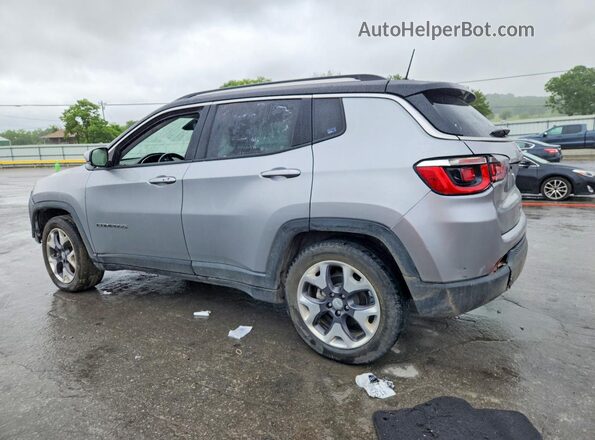3C4NJCCB1LT187743 2020 JEEP COMPASS Silver Rear left