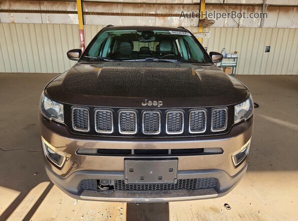 3C4NJCCB1MT528379 2021 JEEP COMPASS Gray Vista frontal