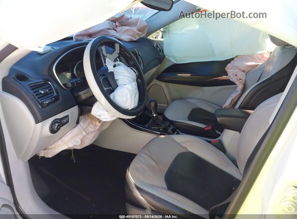 3C4NJCCB1MT531296 2021 JEEP COMPASS White Vista interior delantera