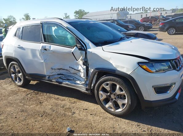 3C4NJCCB1MT531296 2021 JEEP COMPASS White Vista frontal