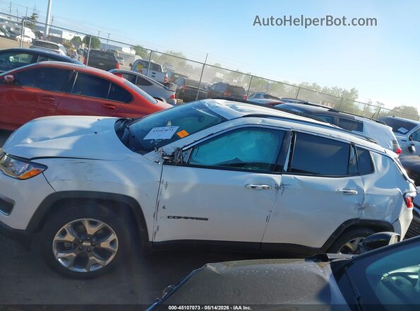 3C4NJCCB1MT531296 2021 JEEP COMPASS White Vista interior de 360 grados
