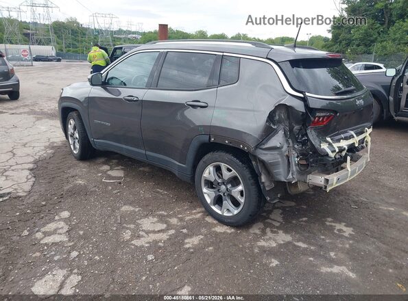 3C4NJCCB2LT179683 2020 JEEP COMPASS Gray Հետևի ձախ