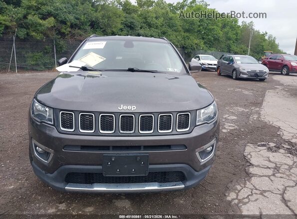 3C4NJCCB2LT179683 2020 JEEP COMPASS Gray Սալոնի հետևի տեսք