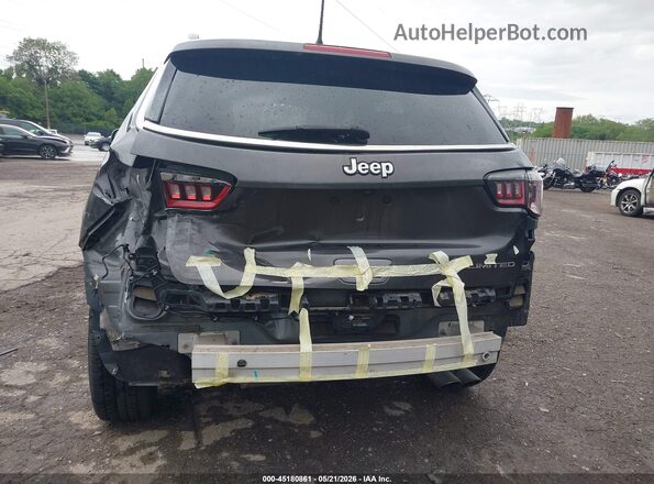 3C4NJCCB2LT179683 2020 JEEP COMPASS Gray Դիմացի տեսք