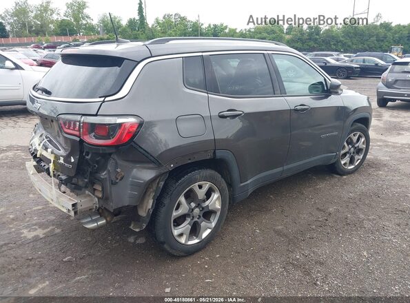 3C4NJCCB2LT179683 2020 JEEP COMPASS Gray Հետևի աջ