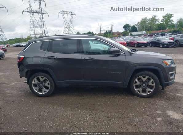 3C4NJCCB2LT179683 2020 JEEP COMPASS Gray Սալոնի 360 աստիճան տեսք
