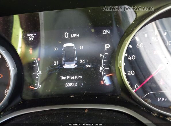 3C4NJCCB3KT675736 2019 JEEP COMPASS Silver უკანა სავარძლების ხედი