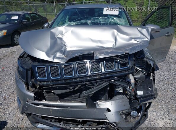3C4NJCCB3KT675736 2019 JEEP COMPASS Silver წინა ხედი