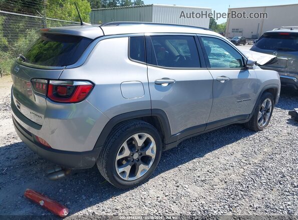 3C4NJCCB3KT675736 2019 JEEP COMPASS Silver უკანა მარჯვენა