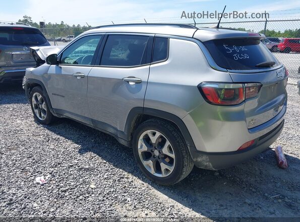 3C4NJCCB3KT675736 2019 JEEP COMPASS Silver უკანა მარცხენა