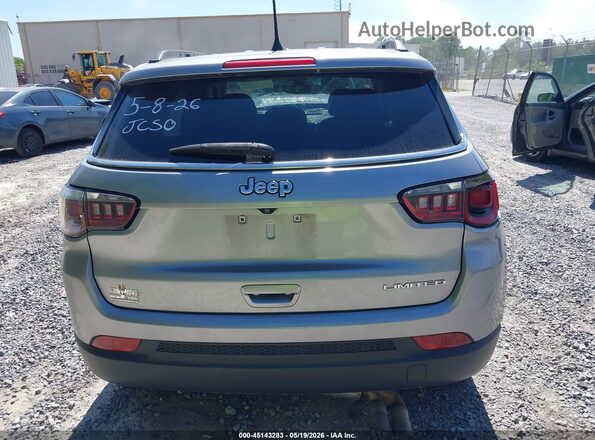 3C4NJCCB3KT675736 2019 JEEP COMPASS Silver უკანა სალონის ხედი