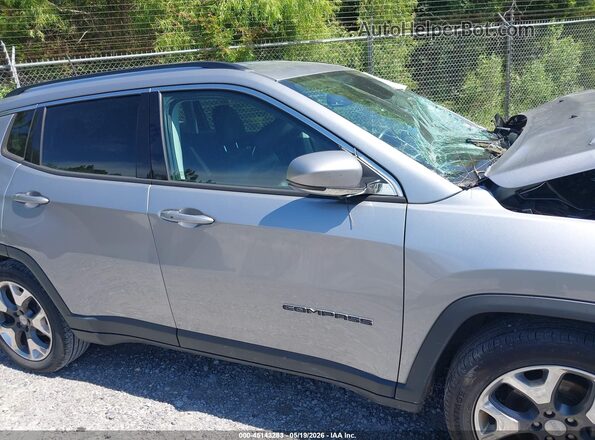 3C4NJCCB3KT675736 2019 JEEP COMPASS Silver სალონის 360-გრადუსიანი ხედი