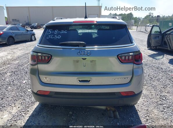 3C4NJCCB3KT675736 2019 JEEP COMPASS Silver 