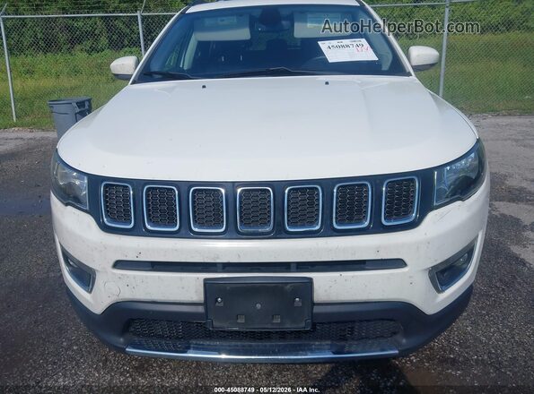3C4NJCCB7KT788590 2019 JEEP COMPASS White 