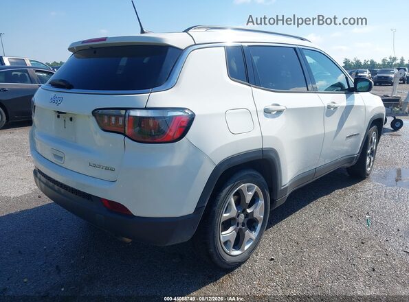 3C4NJCCB7KT788590 2019 JEEP COMPASS White 