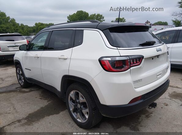 3C4NJCCB8KT788498 2019 JEEP COMPASS Белый Задняя левая четверть