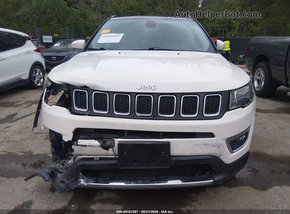 3C4NJCCB8KT788498 2019 JEEP COMPASS Белый Вид спереди