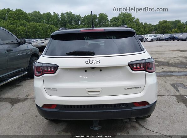 3C4NJCCB8KT788498 2019 JEEP COMPASS Белый 