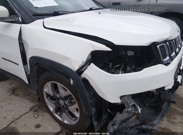 3C4NJCCB8KT788498 2019 JEEP COMPASS Белый 