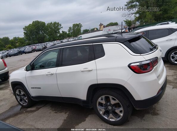 3C4NJCCB8KT788498 2019 JEEP COMPASS Белый Панорамный вид салона 360°