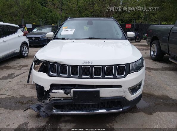 3C4NJCCB8KT788498 2019 JEEP COMPASS Белый Вид щитка приборов