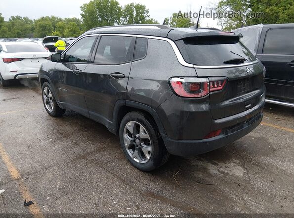 3C4NJCCB9JT123933 2018 JEEP COMPASS Серый Задняя левая четверть
