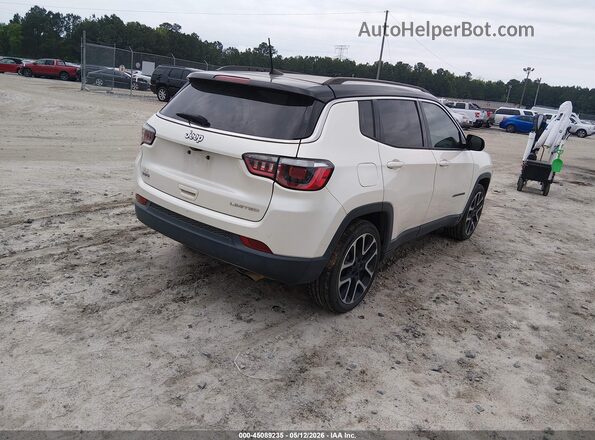 3C4NJCCB9KT652817 2019 JEEP COMPASS White Հետևի աջ