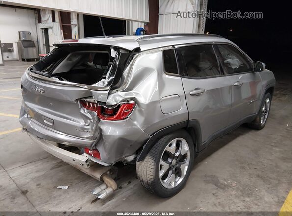 3C4NJCCB9KT772620 2019 JEEP COMPASS Gray უკანა მარჯვენა