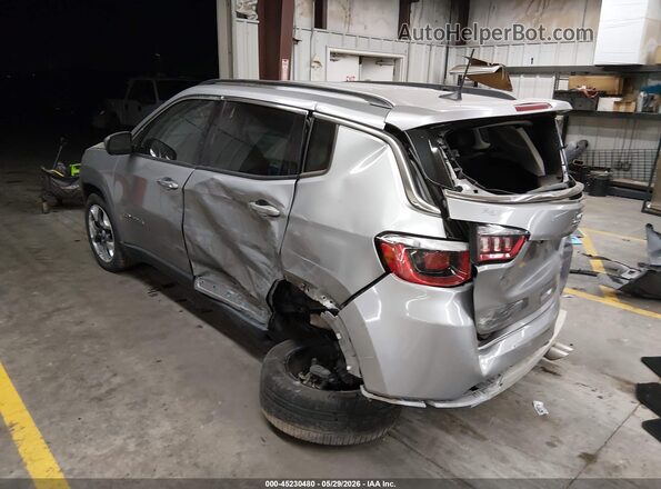 3C4NJCCB9KT772620 2019 JEEP COMPASS Gray უკანა მარცხენა