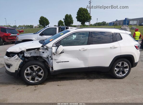 3C4NJCCB9KT819337 2019 JEEP COMPASS White წინა ხედი