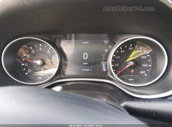 3C4NJCCB9KT819337 2019 JEEP COMPASS White უკანა სავარძლების ხედი
