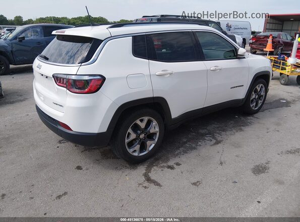3C4NJCCB9KT819337 2019 JEEP COMPASS White უკანა მარჯვენა