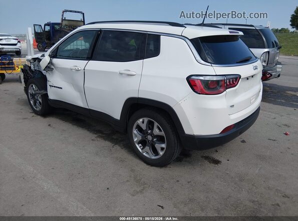 3C4NJCCB9KT819337 2019 JEEP COMPASS White უკანა მარცხენა