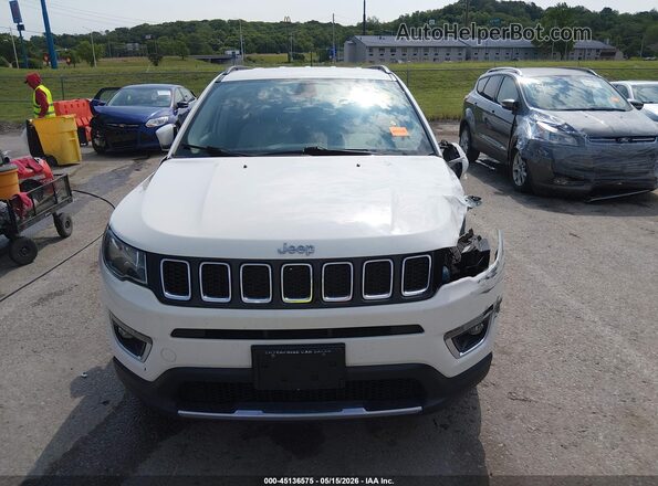 3C4NJCCB9KT819337 2019 JEEP COMPASS White 