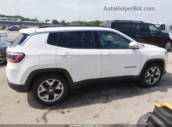 3C4NJCCB9KT819337 2019 JEEP COMPASS White უკანა სალონის ხედი