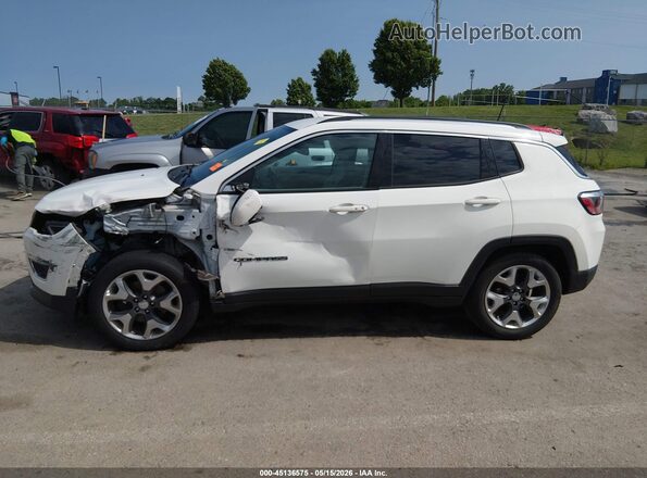 3C4NJCCB9KT819337 2019 JEEP COMPASS White სალონის 360-გრადუსიანი ხედი