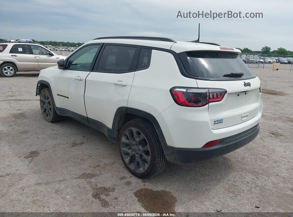 3C4NJCEB9MT593607 2021 JEEP COMPASS White უკანა მარცხენა