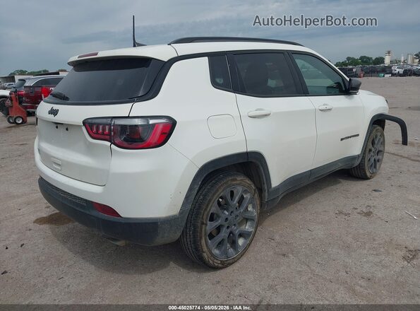 3C4NJCEB9MT593607 2021 JEEP COMPASS White უკანა მარჯვენა
