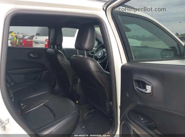 3C4NJCEB9MT593607 2021 JEEP COMPASS White VIN კოდის სტიკერის ხედი